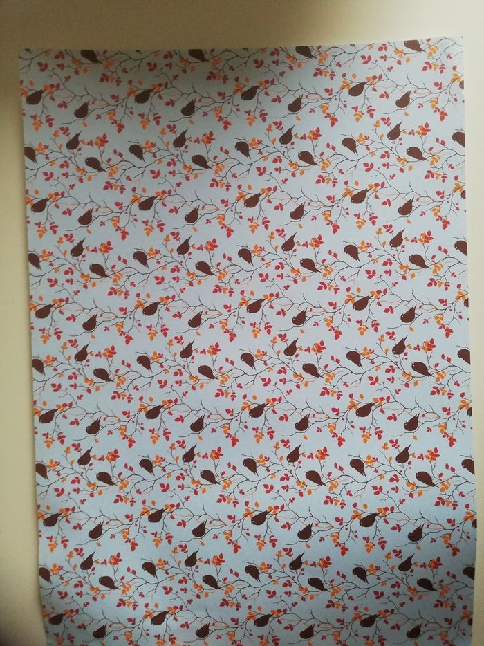 Lot de 9 feuilles cartonné décor de Noël pour loisirs créatifs - photo numéro 5