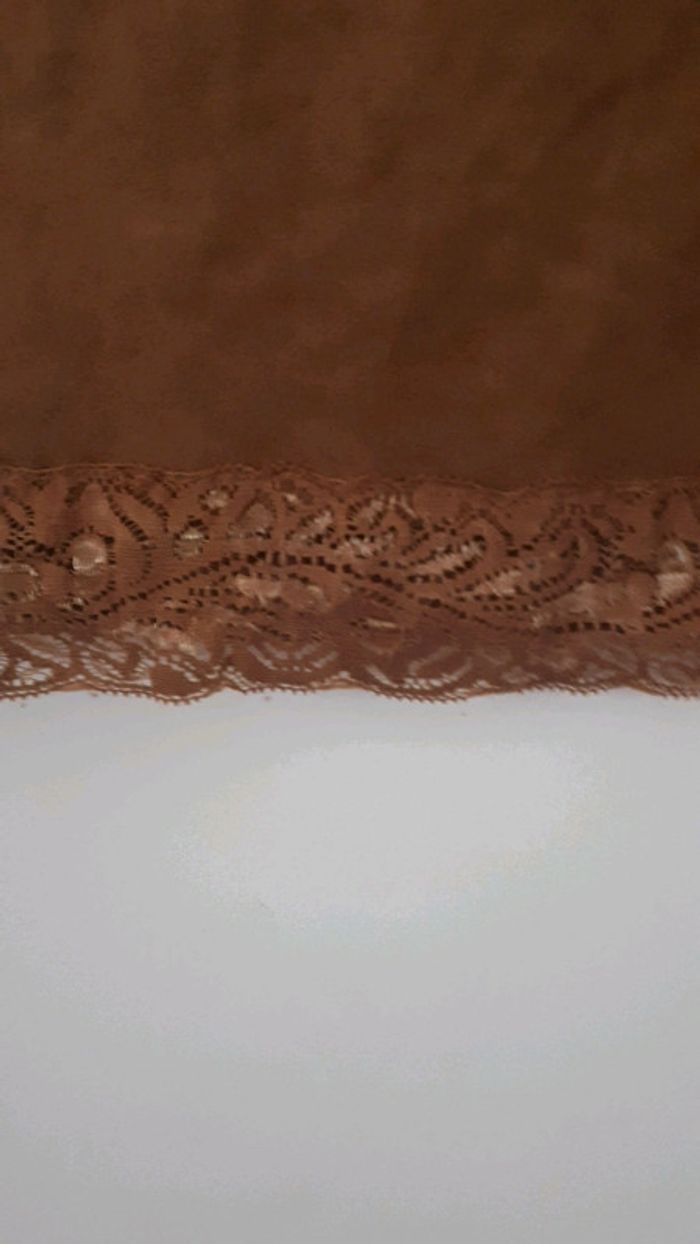 Robe tunique marron - photo numéro 5