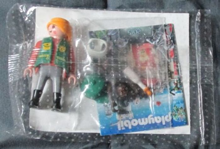 playmobil soigneur