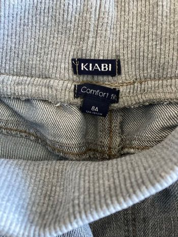 👖 jean gris kiabi 8 ans