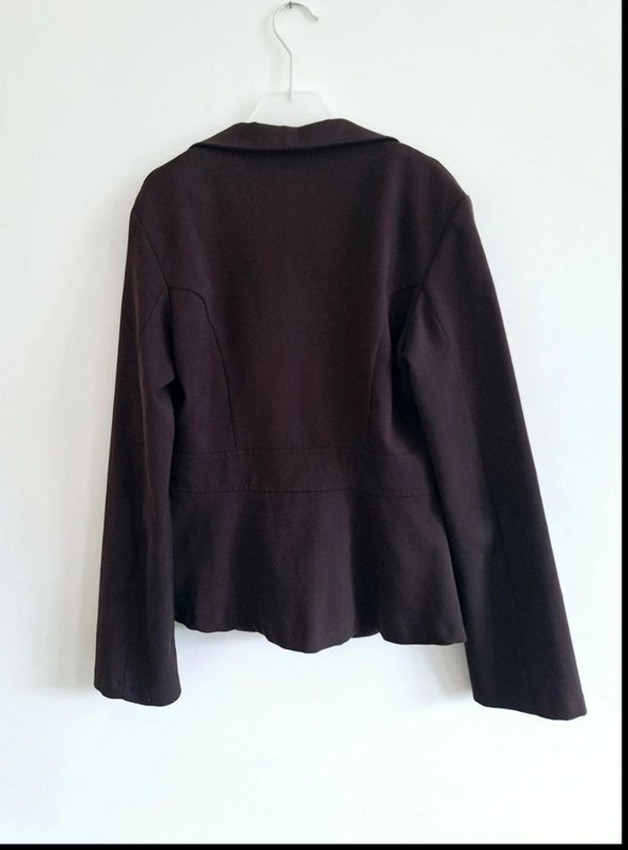 Veste marron T38-M - photo numéro 3