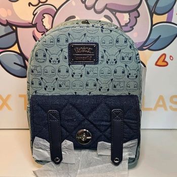Pokemon - Mini Sac à Dos LoungeFly