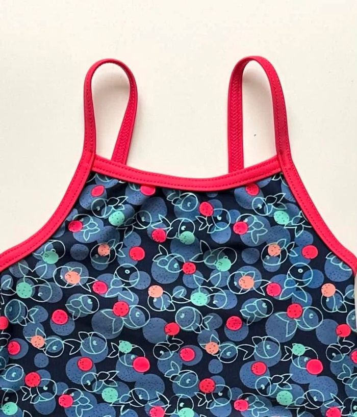 Maillot de bain fille DPAM 2 ans 86 cm - photo numéro 3