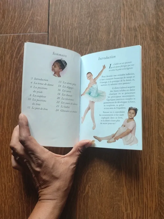 Livre mes premiers pas de danse - photo numéro 3