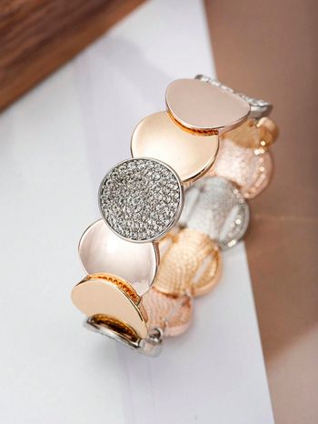 Bracelet original extensible multicolore