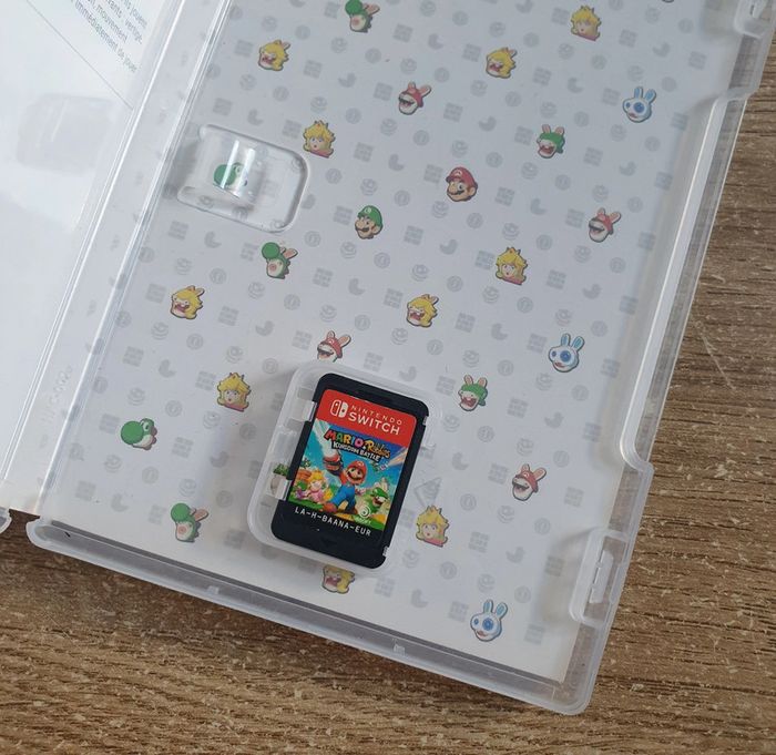 🎮 Jeux Nintendo Switch Mario + The Lapins Crétins: Kingdom Battle
#emyfleury_jeuxswitch - photo numéro 2