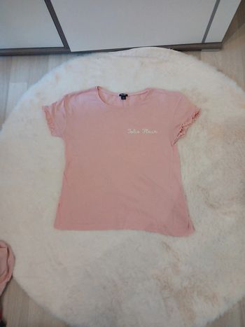 tee-shirt 10 ans fille