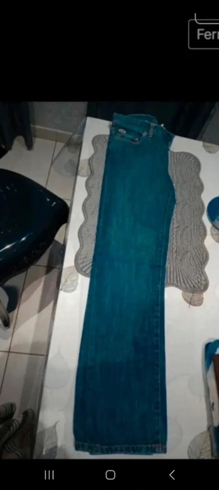 Jean lacoste  skinny fit - photo numéro 2