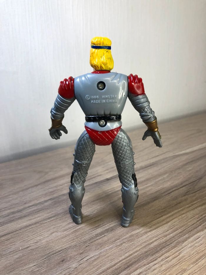 Figurine bootleg KO super knight Warrior motu HIl hinstar - photo numéro 2