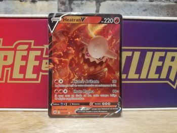 Carte Pokemon Heatran V 025/189