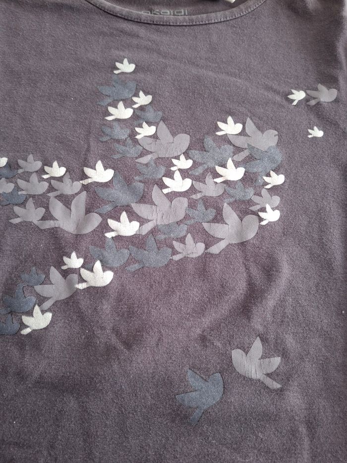 Tee-shirt ML  - 8 ans - - photo numéro 3