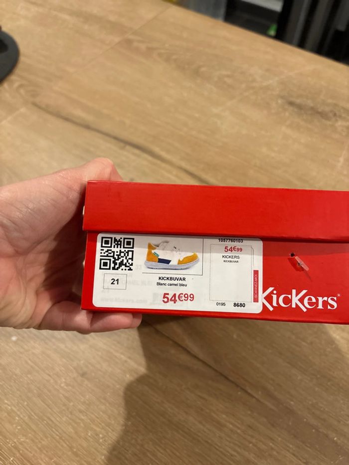 Chaussure kickers - photo numéro 11