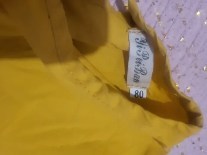 Haut jaune - photo numéro 2