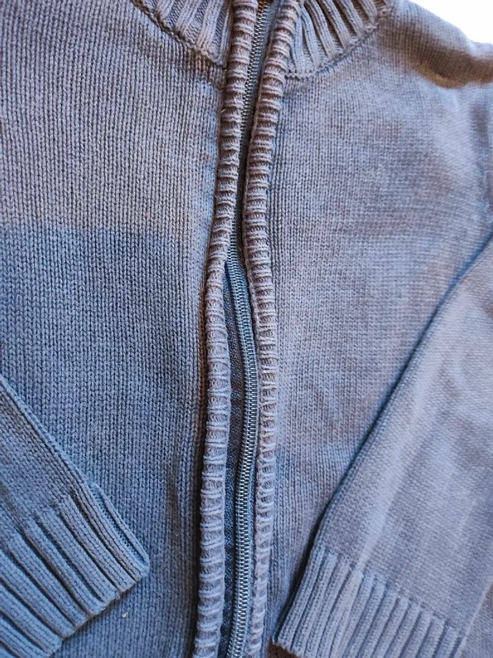 Gilet 4 ans bleu marine - photo numéro 3