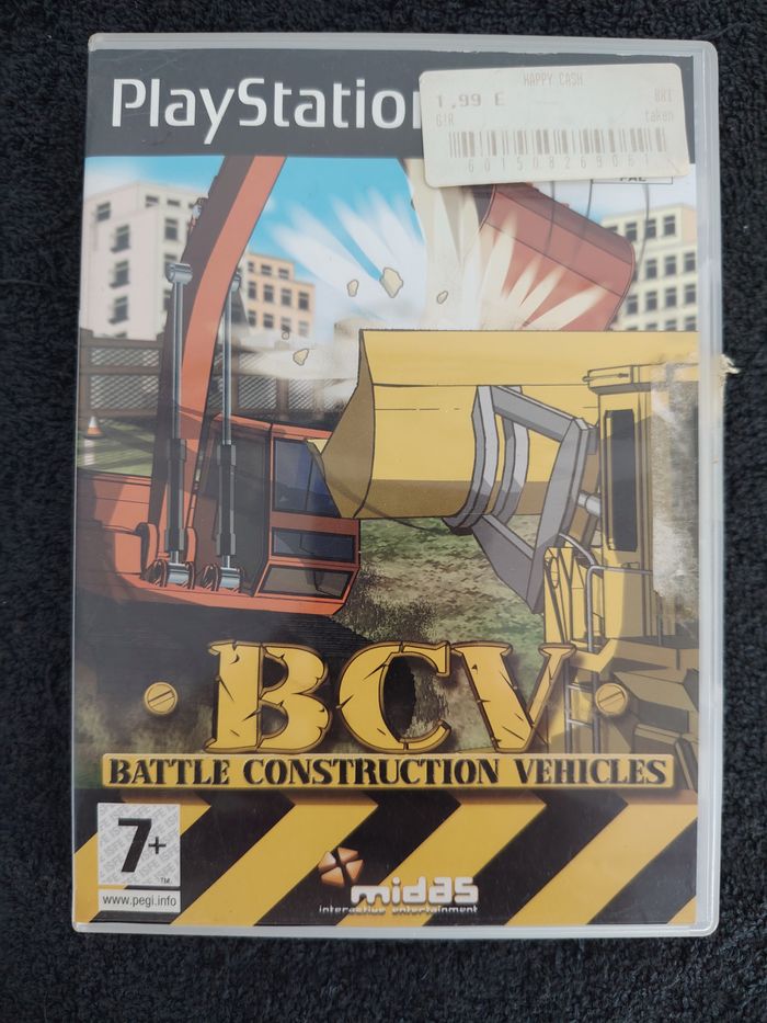 Battle construction vehicules ps2 - photo numéro 2