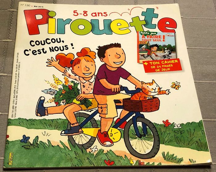 Livre Pirouette 5 à 8 ans