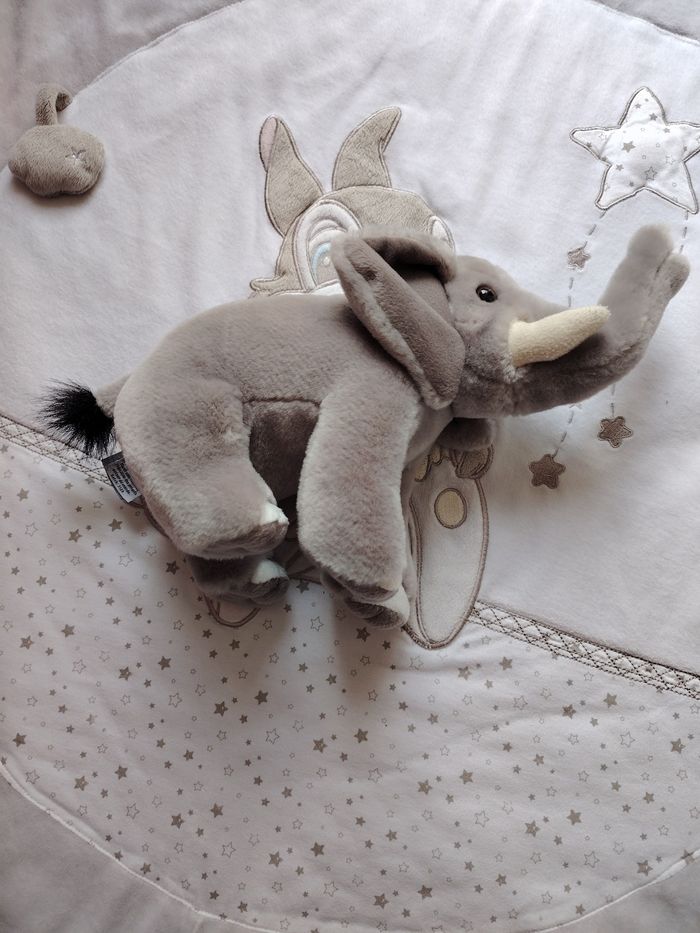 Peluche éléphant - photo numéro 2