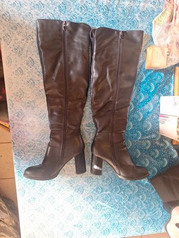 Botte haute cuissarde 36