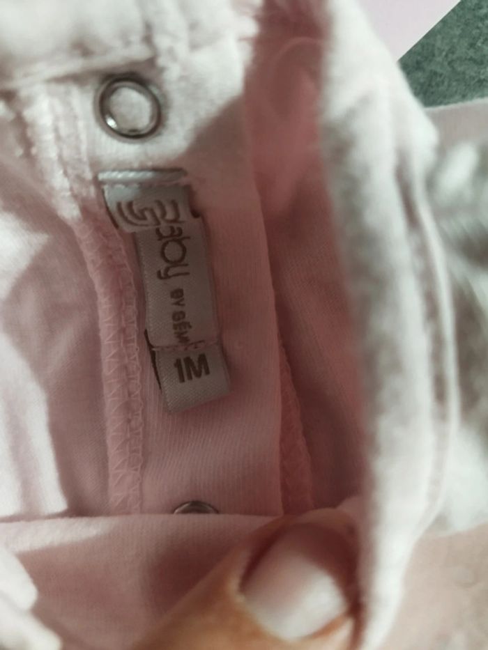 Barboteuse été papillons 1 mois - photo numéro 3