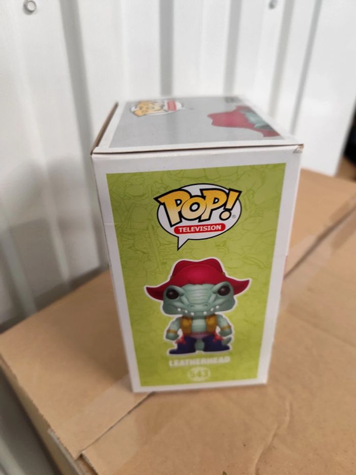 Funko pop tmnt leatherhead - photo numéro 4