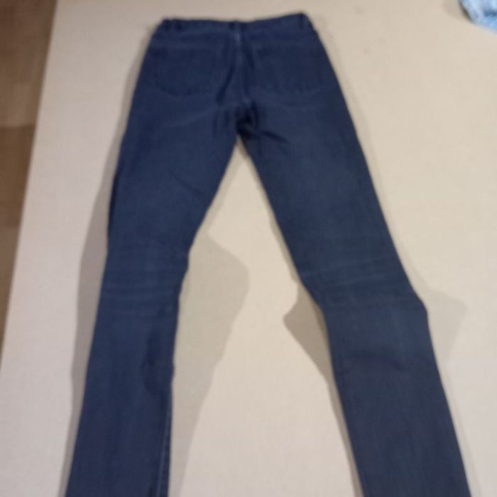 Jean noir cache cache fille taille 34