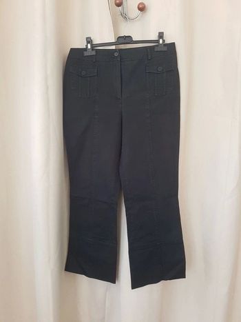 Pantalon 7/8 noir 1 2 3 taille 42