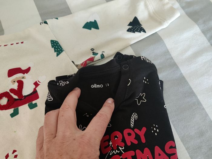 Sweat et tee shirt de Noël Gémo Taille 2-3 ans - photo numéro 6