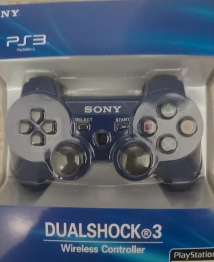 Manette de jeu sans fil Bluetooth pour PlayStation 3