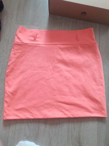 Mini jupe fluo XS vintage