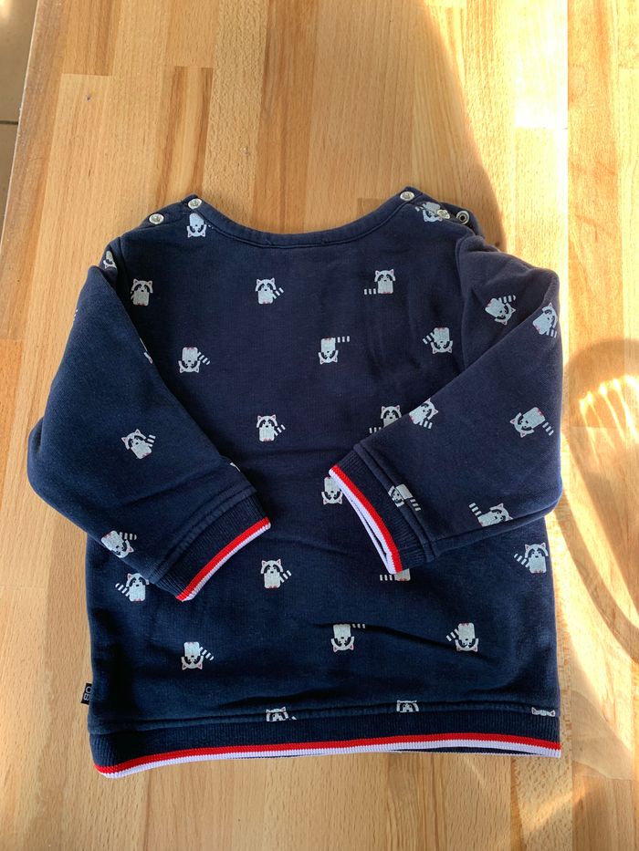 Sweat bebe 12 mois Obaibi - photo numéro 2