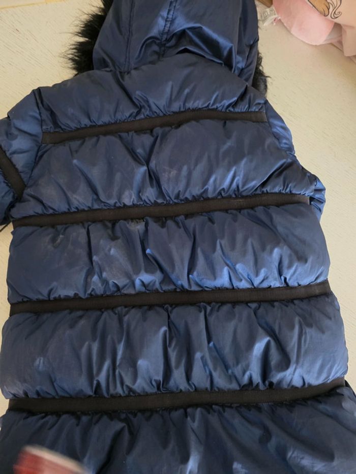 Doudoune longue ikks 6 ans - photo numéro 8