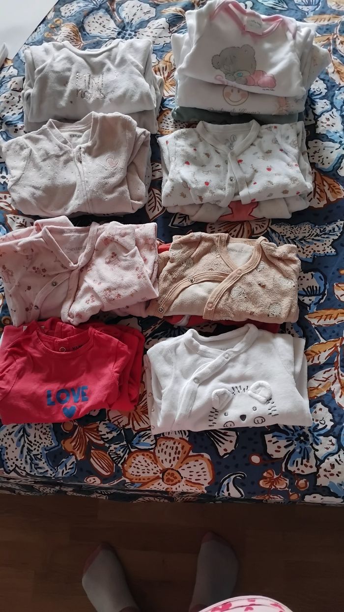 Vêtements bébé fille - photo numéro 3