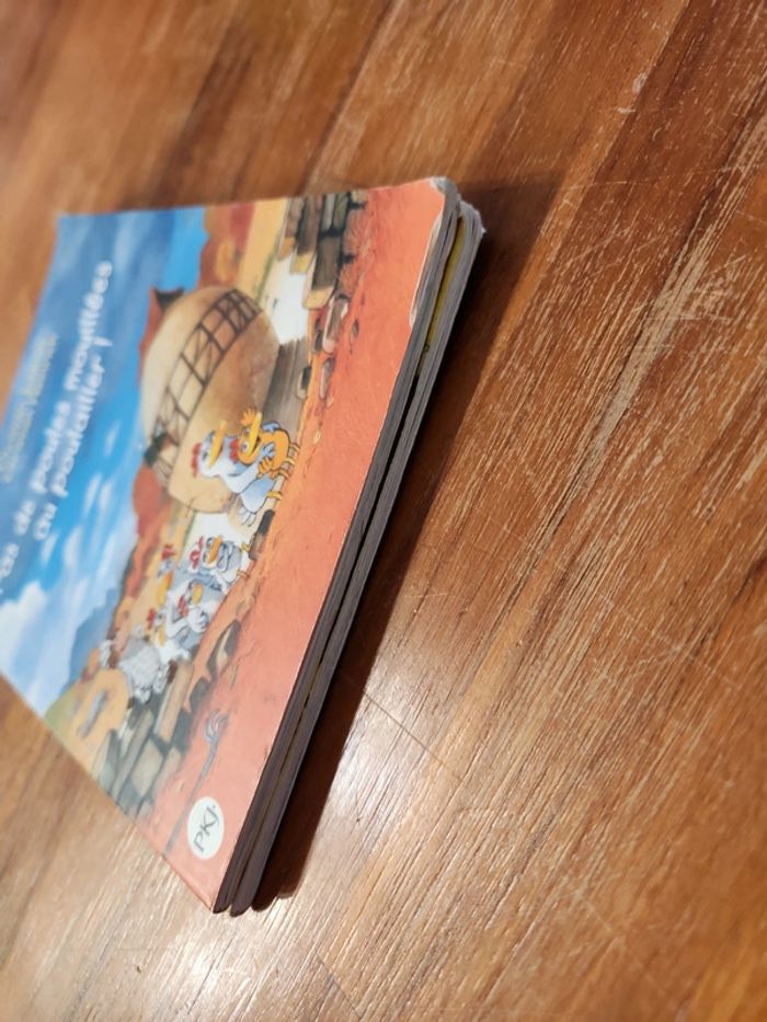 Lot de 2 livres : Les p'tites poules - photo numéro 2