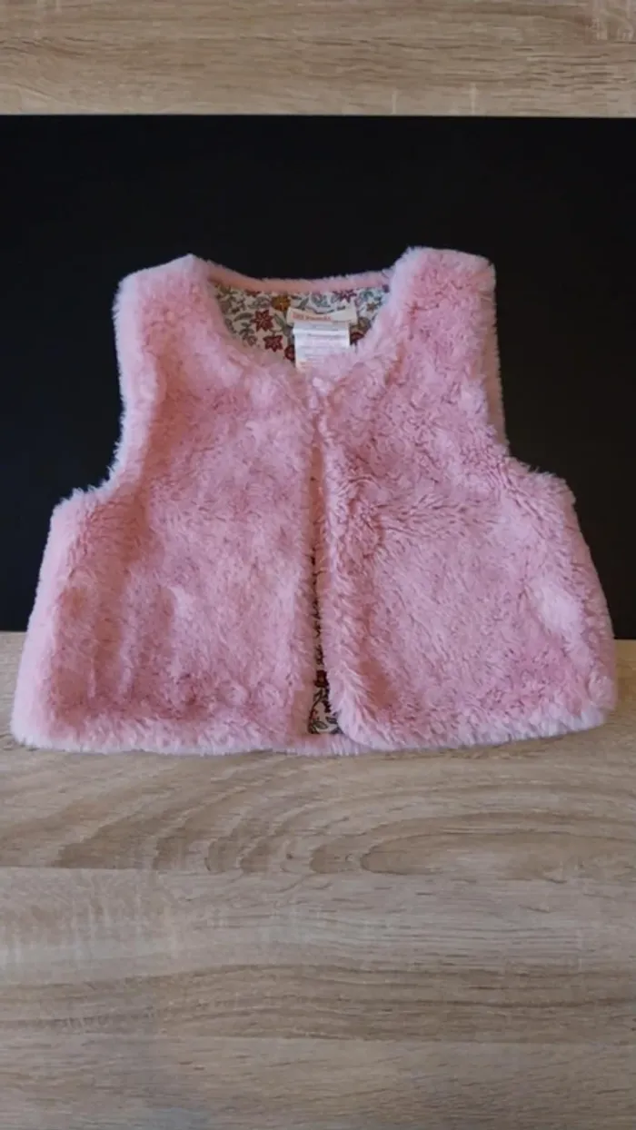 Gilet velours