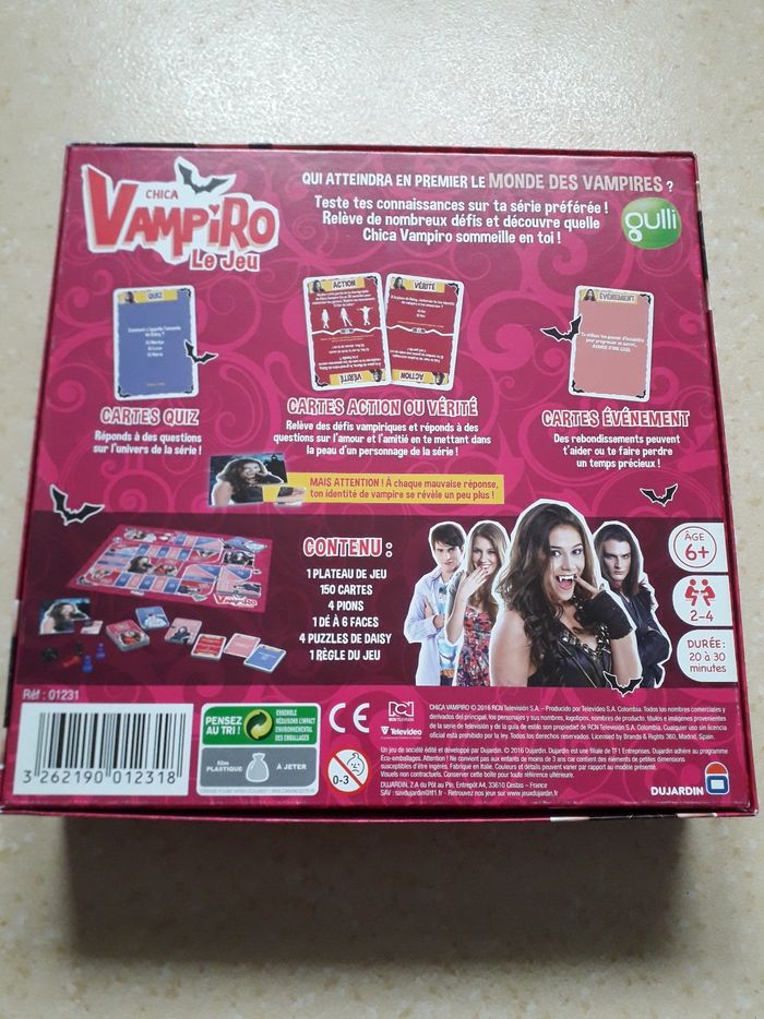 Jeu chica vampiro - photo numéro 2