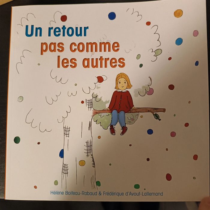 Livre "Un retour pas comme les autres" Syndrome post traumatique