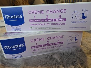 Crème change mustela