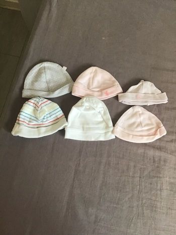 Lot bonnets