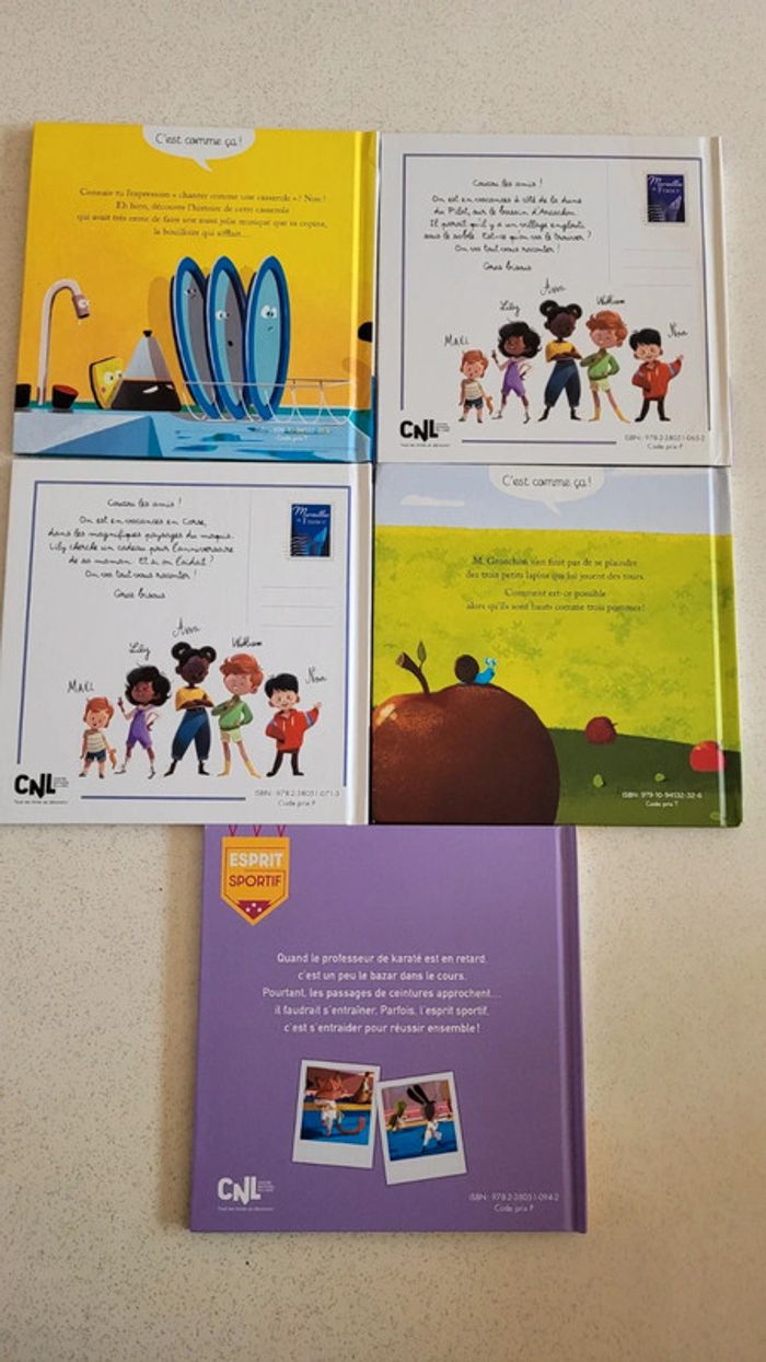 Lot de 5 livres Neuf 📚 - photo numéro 2