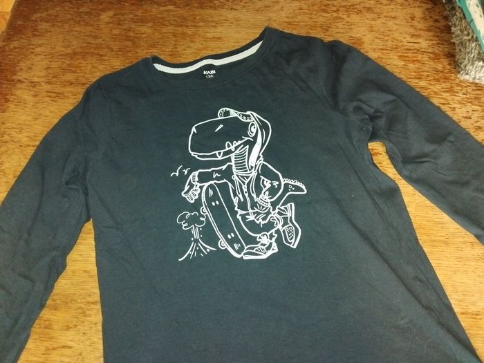 T shirt manche longue - photo numéro 2