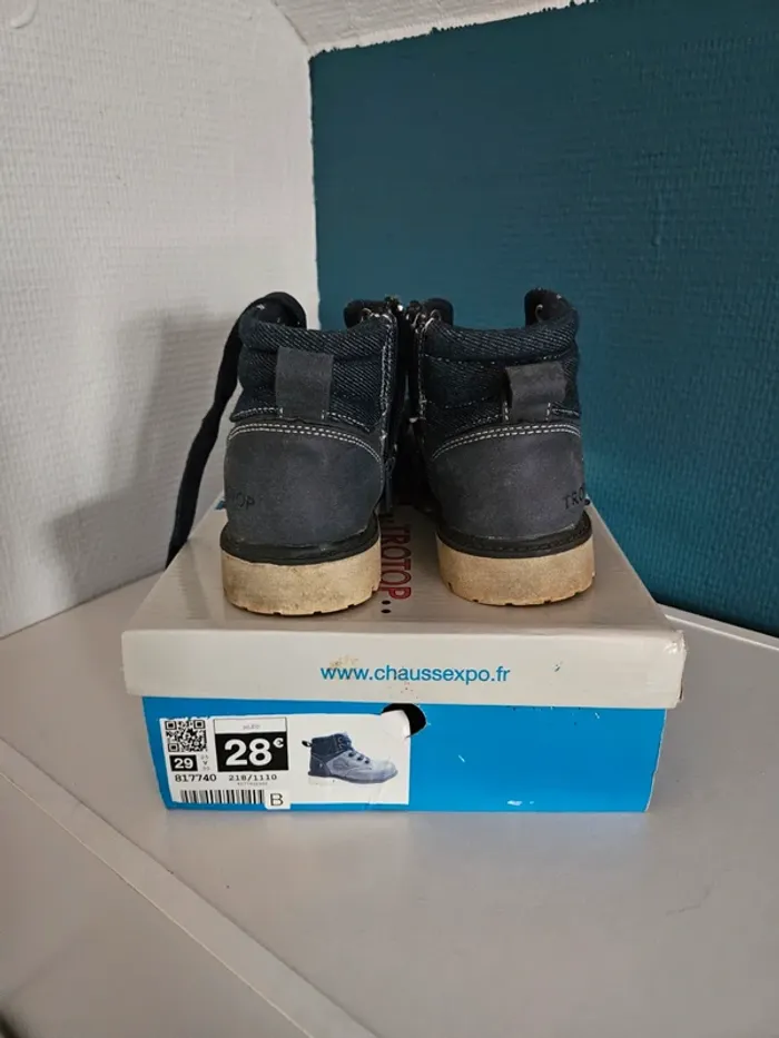 Chaussures hiver garçon 29 - photo numéro 4