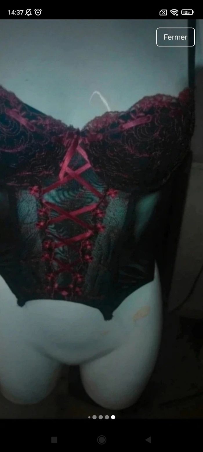 Très beau Corset femme f12 - photo numéro 3
