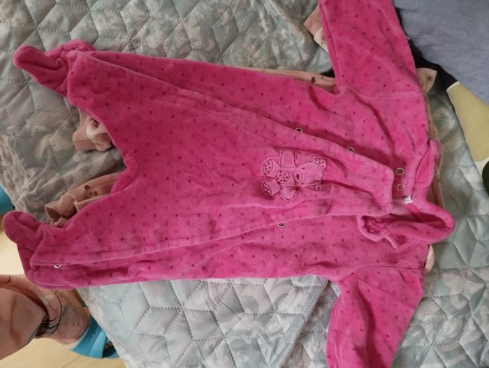 Pijamas bebé fille - photo numéro 2