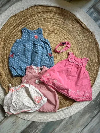 18 mois été fille