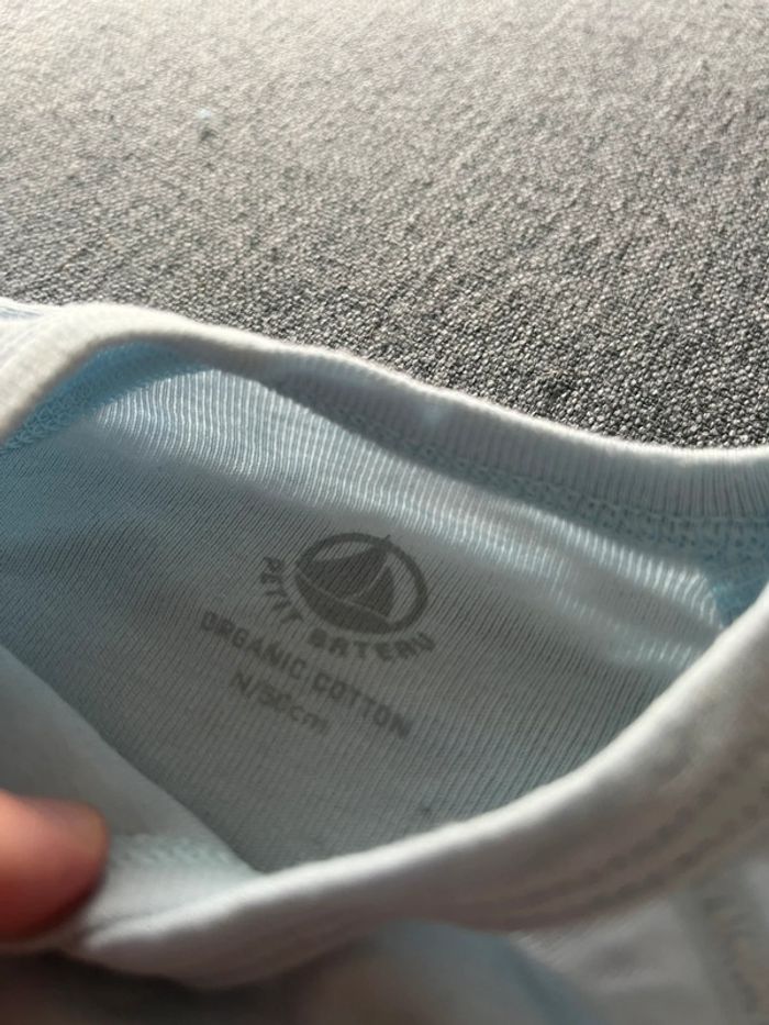 👶 Lot de 6 bodies croisés bébé Naissance/Taille 1 mois (50cm) - photo numéro 3