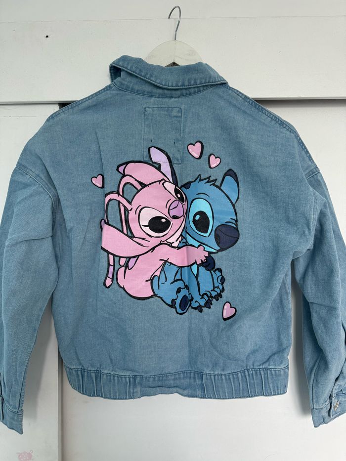 Veste en jean Stitch et Angel Achat occasion Vestes (fille