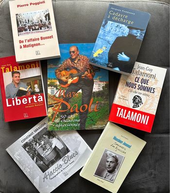 Livres Corse