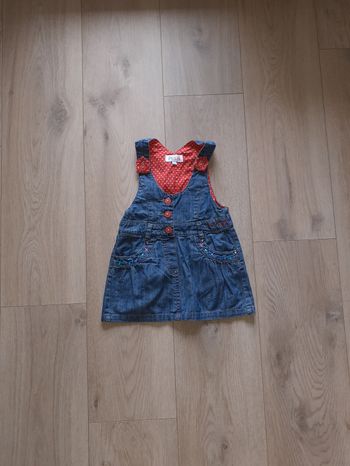 Robe en jeans La Compagnie des Petits 12 mois