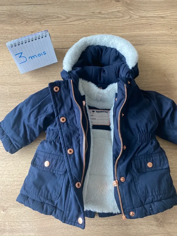 Manteau 3 mois