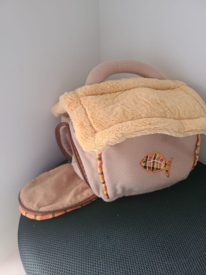 Niche avec peluche chien et chat SIPLEC - photo numéro 4